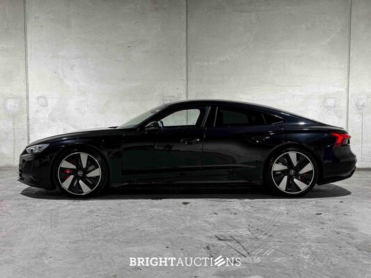 Audi RS e-tron GT 93 kWh 600pk 2021