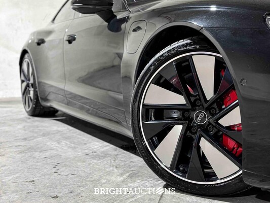 Audi RS e-tron GT 93 kWh 600pk 2021