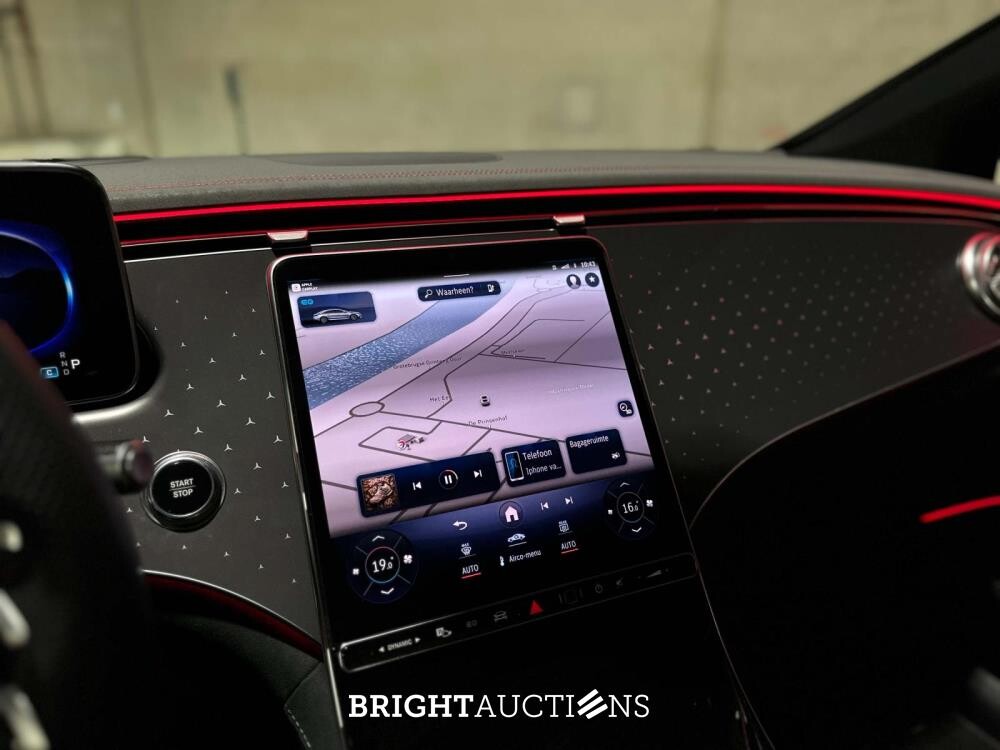 Mercedes-Benz EQS350 AMG Business Line 90 kWh 292pk 2022 EQS-Klasse, R-533-JH