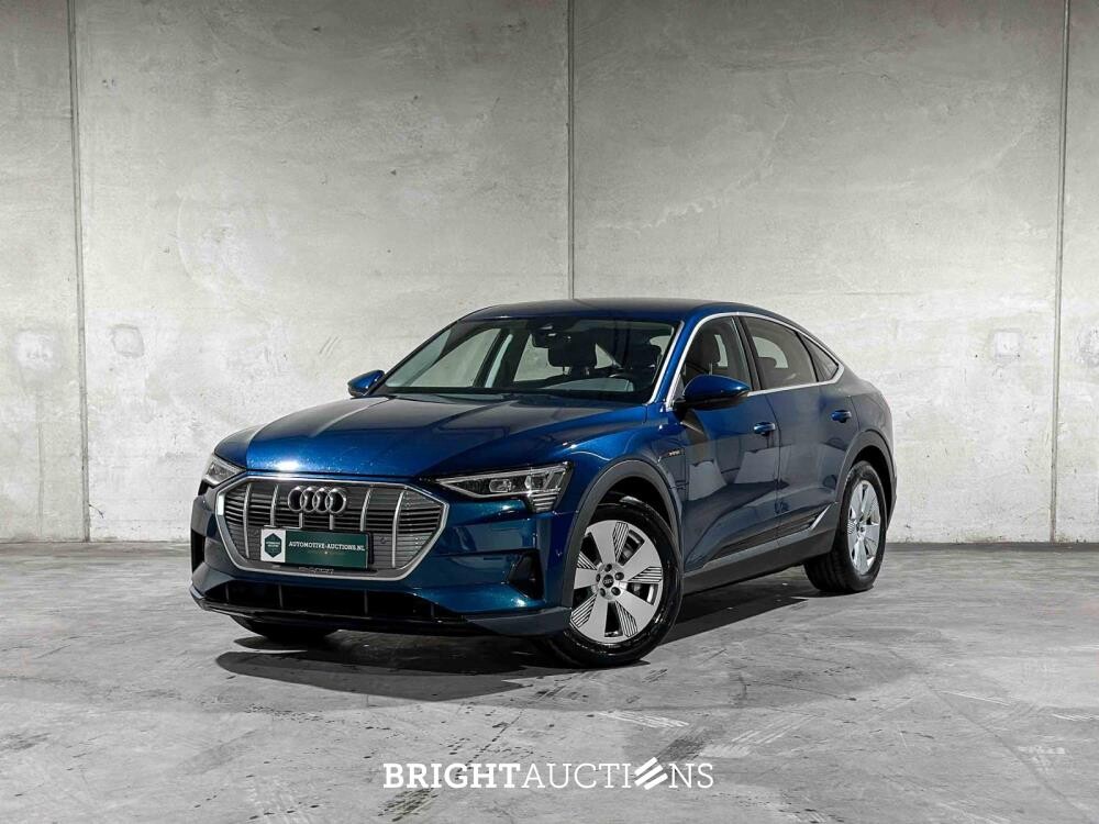 Audi e-tron Sportback 50 Quattro Edition 71 kWh 313pk 2020 (Origineel-NL), K-690-KJ