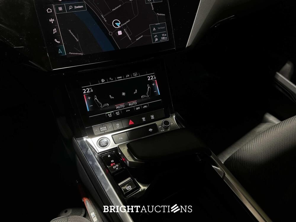 Audi e-tron Sportback 50 Quattro Edition 71 kWh 313pk 2020 (Origineel-NL), K-690-KJ