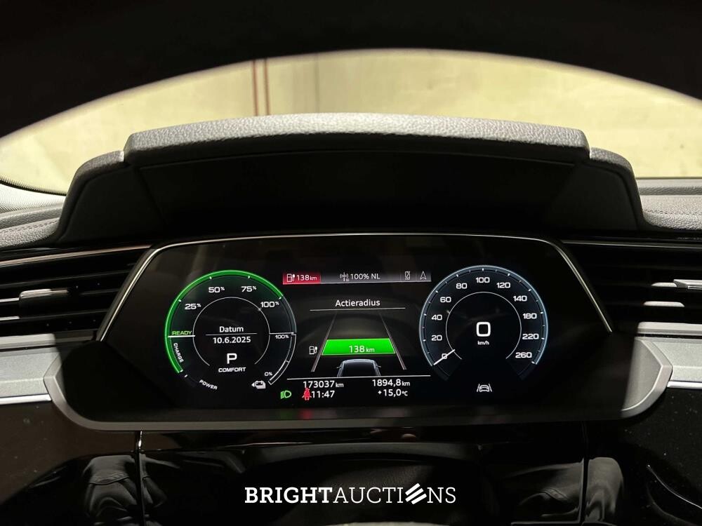 Audi e-tron Sportback 50 Quattro Edition 71 kWh 313pk 2020 (Origineel-NL), K-690-KJ