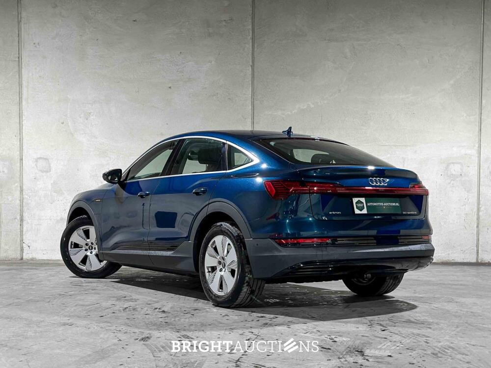 Audi e-tron Sportback 50 Quattro Edition 71 kWh 313pk 2020 (Origineel-NL), K-690-KJ