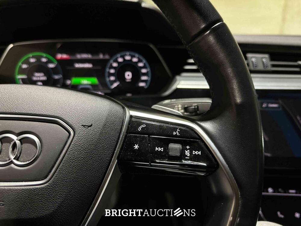 Audi e-tron Sportback 50 Quattro Edition 71 kWh 313pk 2020 (Origineel-NL), K-690-KJ