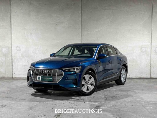 Audi e-tron Sportback 50 Quattro edition 71 kWh 313pk 2020 (Origineel-NL) K-690-KJ
