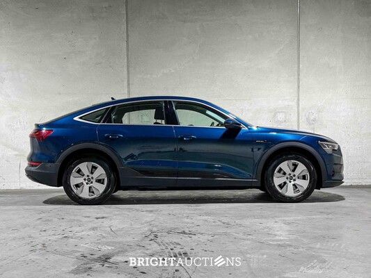 Audi e-tron Sportback 50 Quattro edition 71 kWh 313pk 2020 (Origineel-NL) K-690-KJ