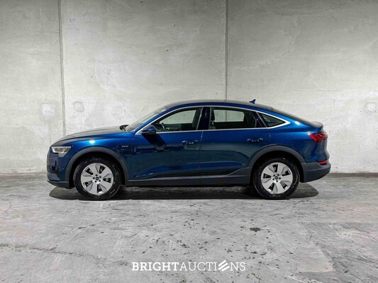 Audi e-tron Sportback 50 Quattro edition 71 kWh 313pk 2020 (Origineel-NL) K-690-KJ