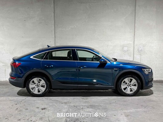 Audi e-tron Sportback 50 Quattro edition 71 kWh 313pk 2020 (Origineel-NL) K-690-KJ