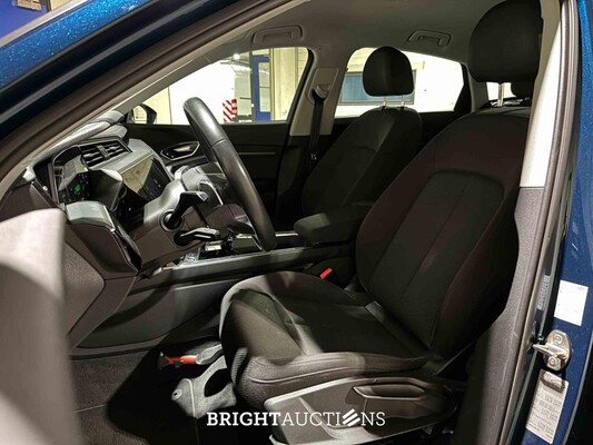 Audi e-tron Sportback 50 Quattro edition 71 kWh 313pk 2020 (Origineel-NL) K-690-KJ