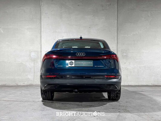 Audi e-tron Sportback 50 Quattro edition 71 kWh 313pk 2020 (Origineel-NL) K-690-KJ