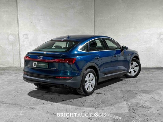 Audi e-tron Sportback 50 Quattro edition 71 kWh 313pk 2020 (Origineel-NL) K-690-KJ