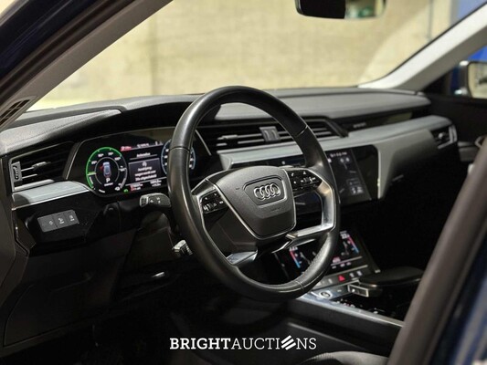 Audi e-tron Sportback 50 Quattro edition 71 kWh 313pk 2020 (Origineel-NL) K-690-KJ
