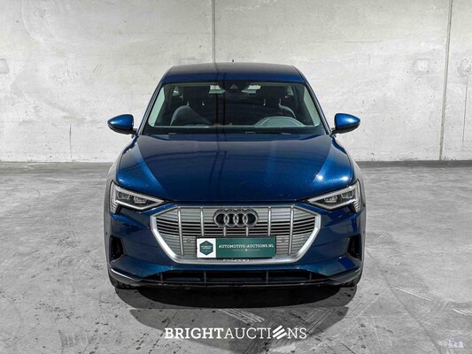 Audi e-tron Sportback 50 Quattro edition 71 kWh 313pk 2020 (Origineel-NL) K-690-KJ