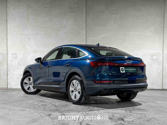 Audi e-tron Sportback 50 Quattro edition 71 kWh 313pk 2020 (Origineel-NL) K-690-KJ