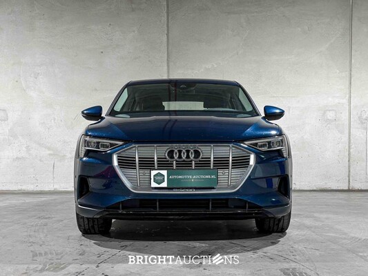 Audi e-tron Sportback 50 Quattro edition 71 kWh 313pk 2020 (Origineel-NL) K-690-KJ
