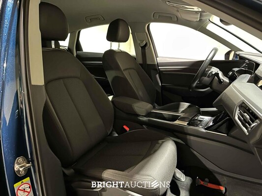 Audi e-tron Sportback 50 Quattro edition 71 kWh 313pk 2020 (Origineel-NL) K-690-KJ