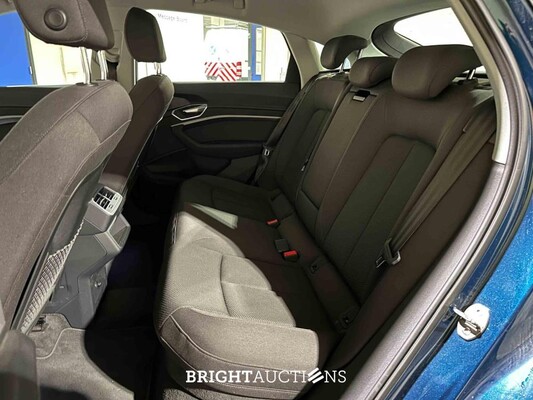 Audi e-tron Sportback 50 Quattro edition 71 kWh 313pk 2020 (Origineel-NL) K-690-KJ