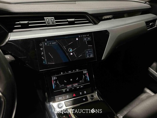 Audi e-tron Sportback 50 Quattro edition 71 kWh 313pk 2020 (Origineel-NL) K-690-KJ