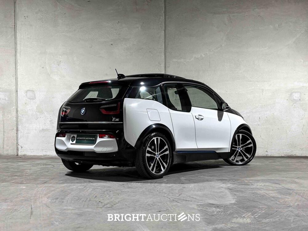 BMW i3 S Executive Edition 120Ah 42 kWh 184pk 2019 (Origineel-NL), ZP-062-Z