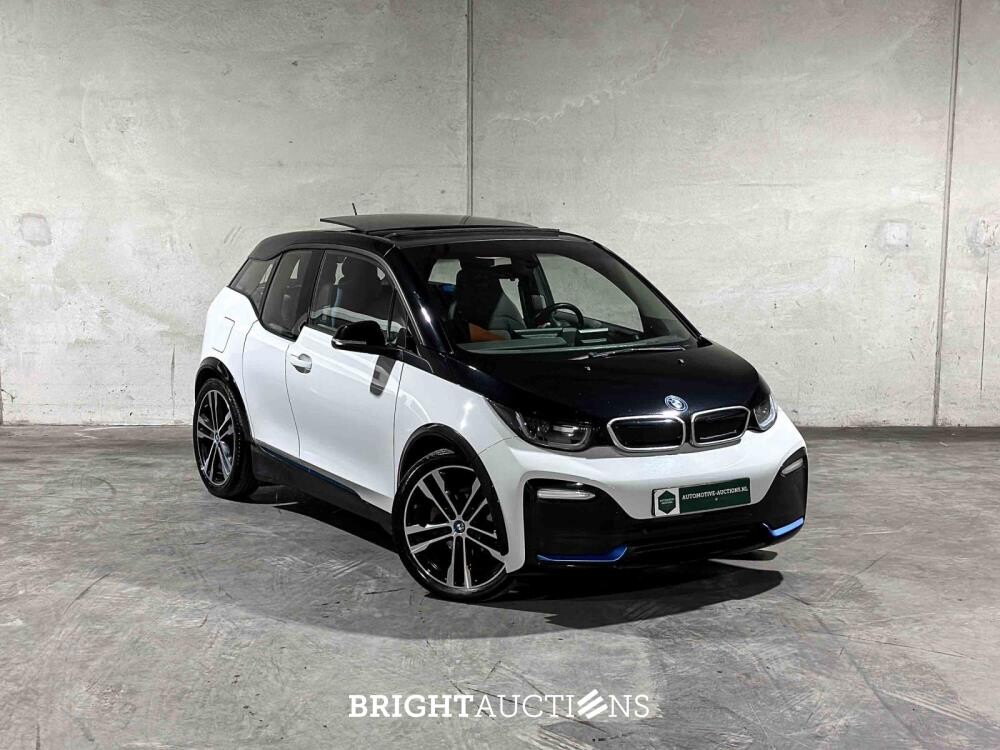 BMW i3 S Executive Edition 120Ah 42 kWh 184pk 2019 (Origineel-NL), ZP-062-Z