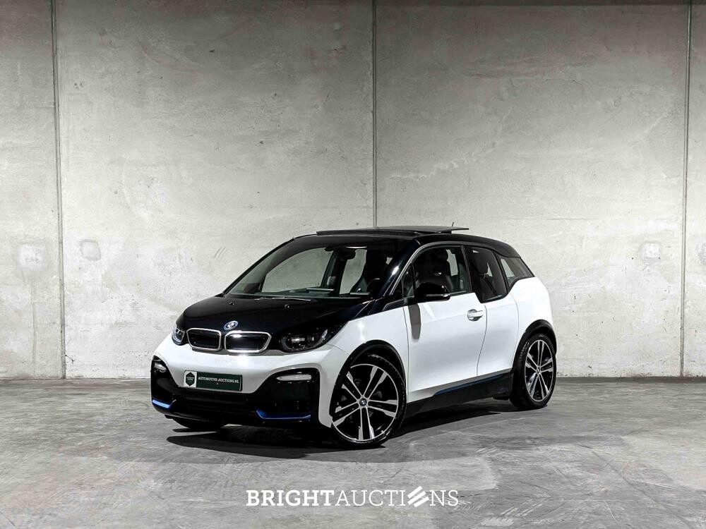 BMW i3 S Executive Edition 120Ah 42 kWh 184pk 2019 (Origineel-NL), ZP-062-Z