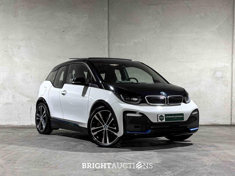BMW i3 S Executive Edition 120Ah 42 kWh 184pk 2019 (Origineel-NL), ZP-062-Z