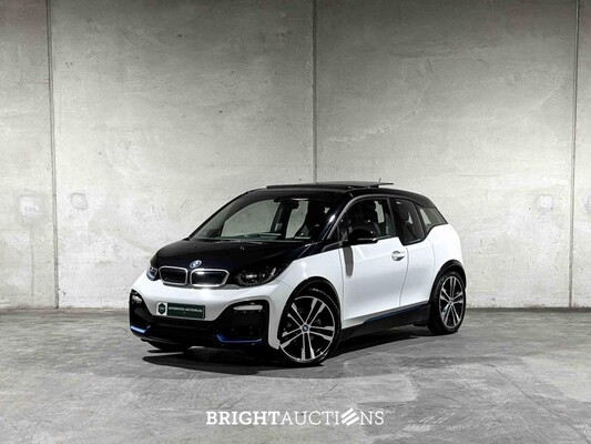 BMW i3 S Executive Edition 120Ah 42 kWh 184pk 2019 (Origineel-NL), ZP-062-Z