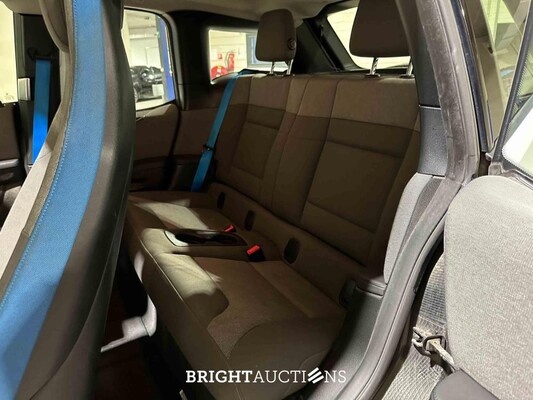 BMW i3 S Executive Edition 120Ah 42 kWh 184pk 2019 (Origineel-NL), ZP-062-Z