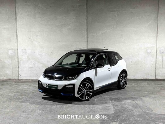 BMW i3 S Executive Edition 120Ah 42 kWh 184pk 2019 (Origineel-NL), ZP-062-Z