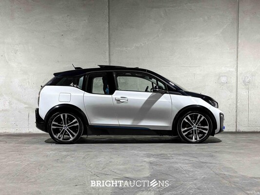 BMW i3 S Executive Edition 120Ah 42 kWh 184pk 2019 (Origineel-NL), ZP-062-Z
