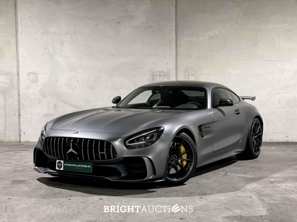 Mercedes-AMG GT-R 4.0 V8 585hp 2019 CARBON Mercedes-Benz (VAT), NL Nummernschild