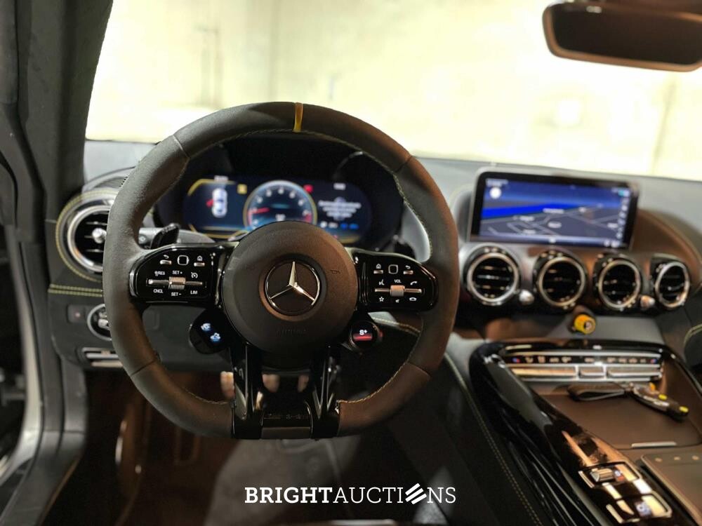 Mercedes-AMG GT-R 4.0 V8 585hp 2019 CARBON Mercedes-Benz (VAT), NL Nummernschild