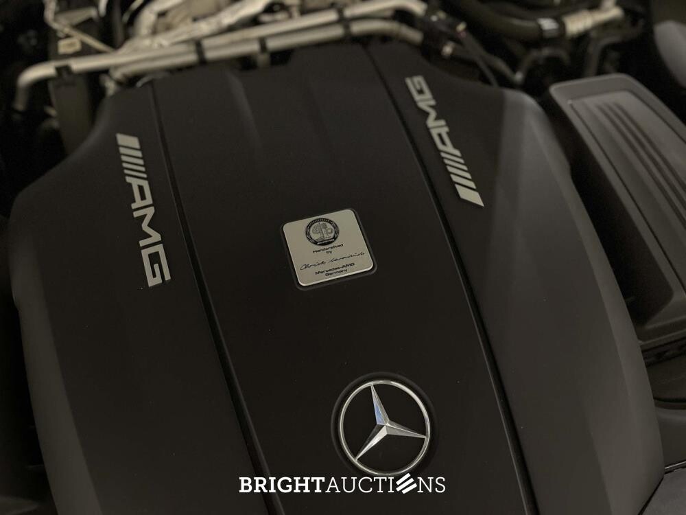 Mercedes-AMG GT-R 4.0 V8 585hp 2019 CARBON Mercedes-Benz (VAT), NL Nummernschild