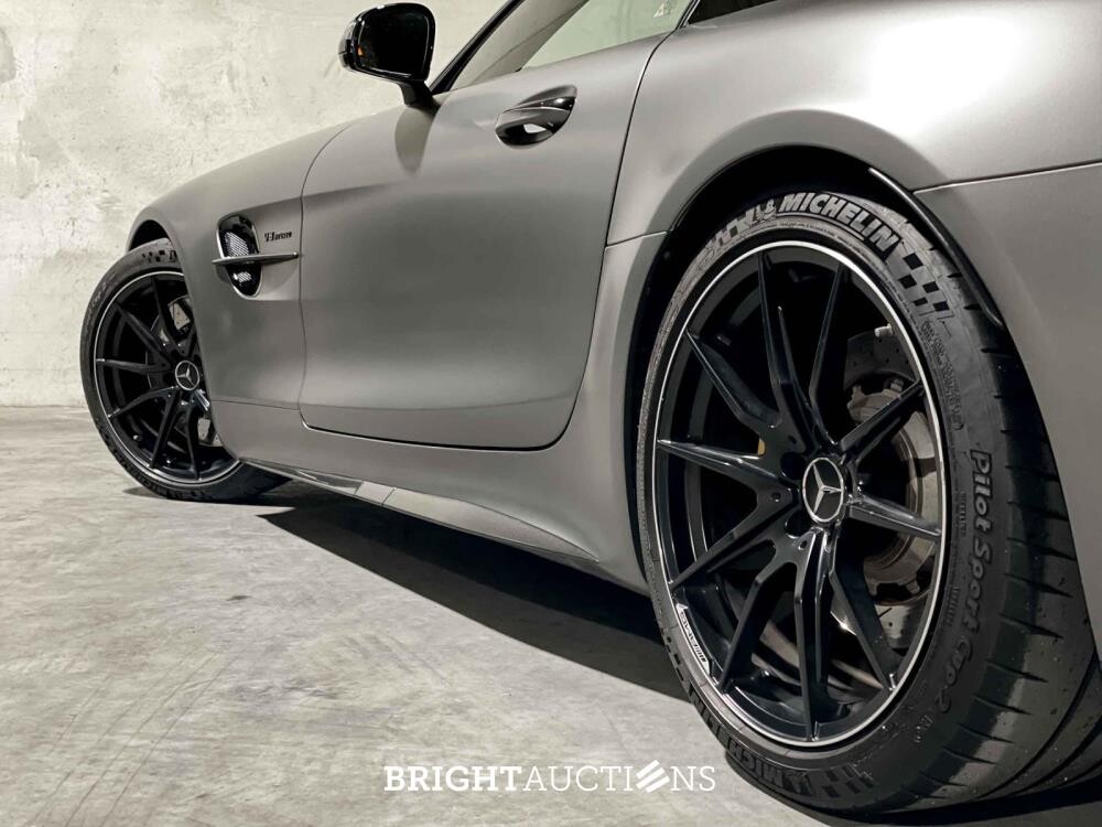 Mercedes-AMG GT-R 4.0 V8 585hp 2019 CARBON Mercedes-Benz (VAT), NL Nummernschild