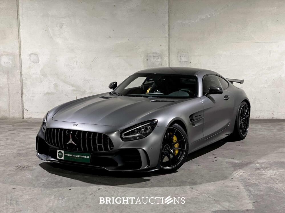 Mercedes-AMG GT-R 4.0 V8 585hp 2019 CARBON Mercedes-Benz (VAT), NL Nummernschild