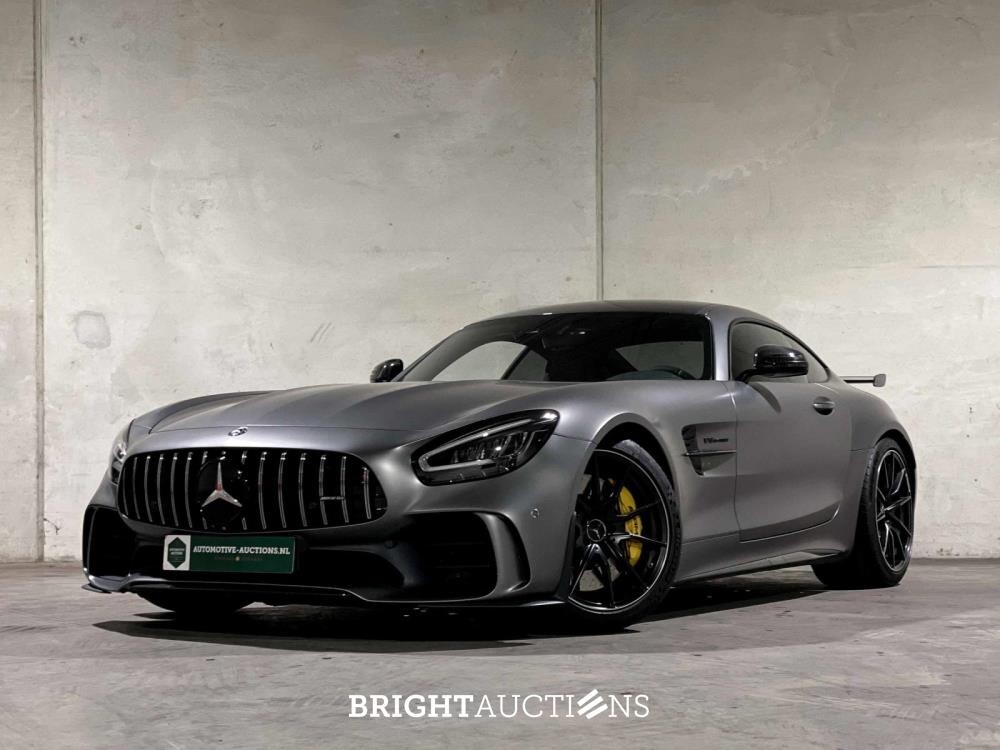 Mercedes-AMG GT-R 4.0 V8 585hp 2019 CARBON Mercedes-Benz (VAT), NL Nummernschild