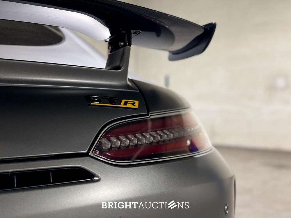 Mercedes-AMG GT-R 4.0 V8 585hp 2019 CARBON Mercedes-Benz (VAT), NL Nummernschild