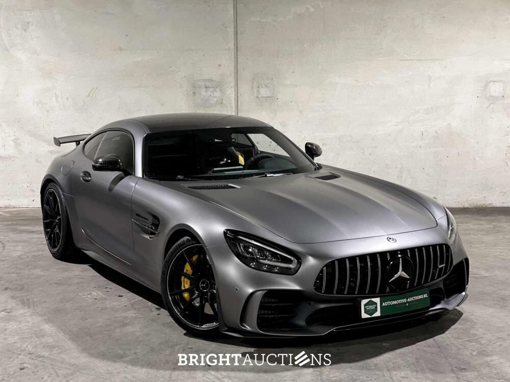 Mercedes-AMG GT-R 4.0 V8 585hp 2019 CARBON Mercedes-Benz (VAT), NL Nummernschild