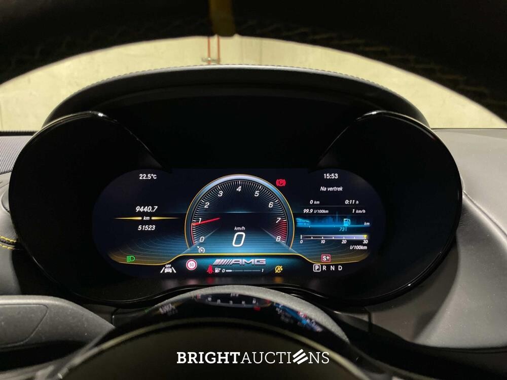 Mercedes-AMG GT-R 4.0 V8 585hp 2019 CARBON Mercedes-Benz (VAT), NL Nummernschild