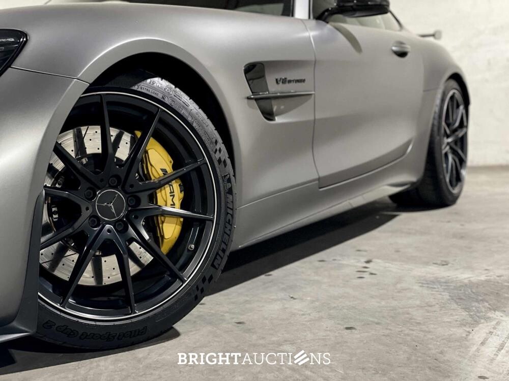 Mercedes-AMG GT-R 4.0 V8 585hp 2019 CARBON Mercedes-Benz (VAT), NL Nummernschild