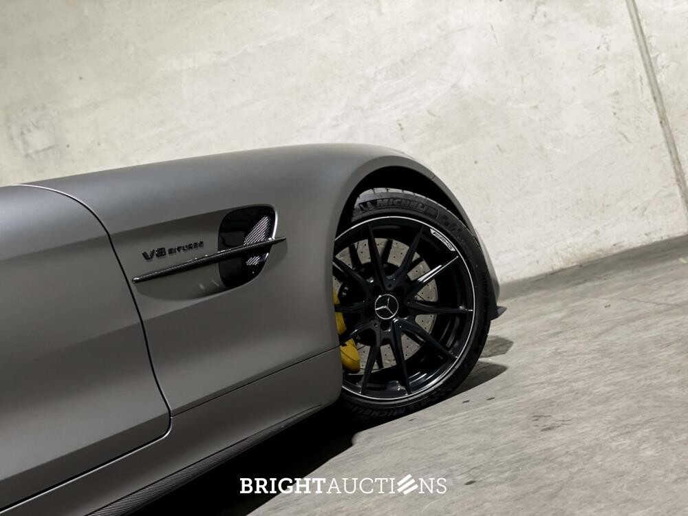 Mercedes-AMG GT-R 4.0 V8 585hp 2019 CARBON Mercedes-Benz (VAT), NL Nummernschild