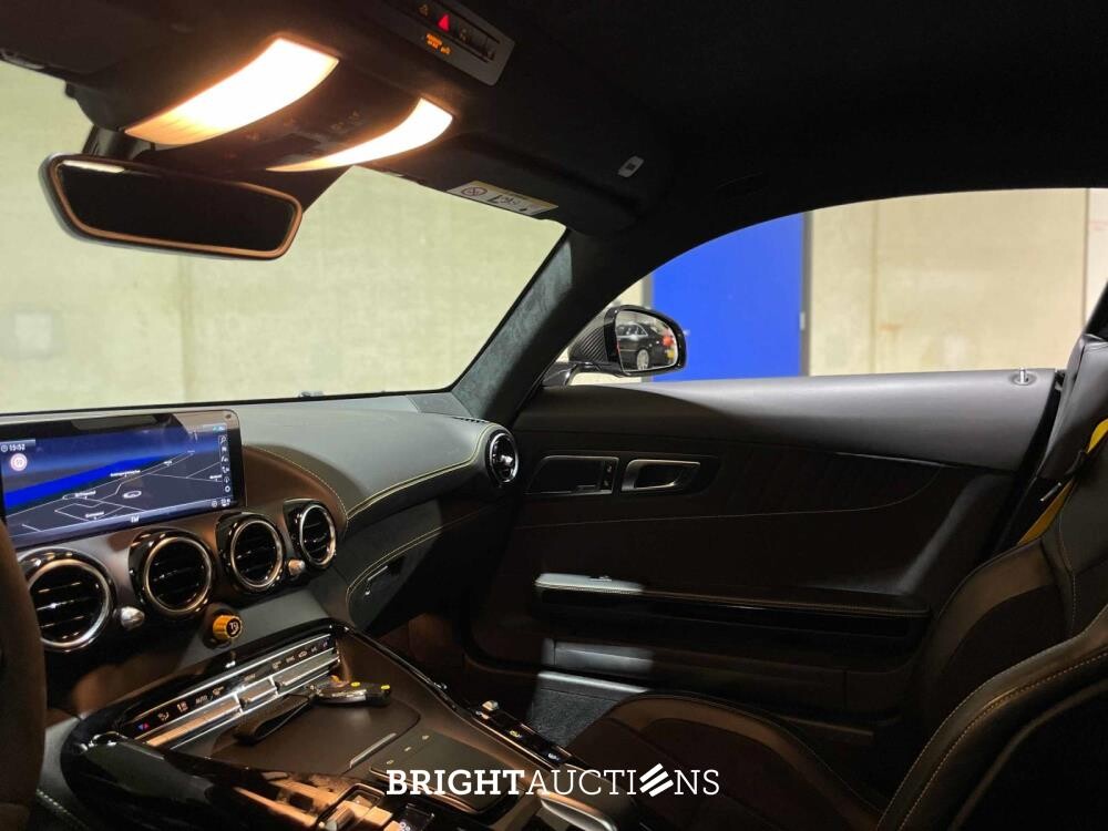 Mercedes-AMG GT-R 4.0 V8 585hp 2019 CARBON Mercedes-Benz (VAT), NL Nummernschild