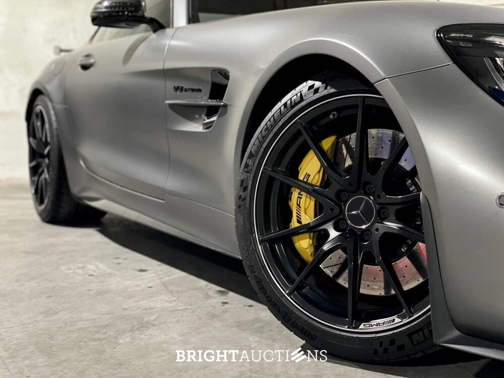 Mercedes-AMG GT-R 4.0 V8 585hp 2019 CARBON Mercedes-Benz (VAT), NL Nummernschild