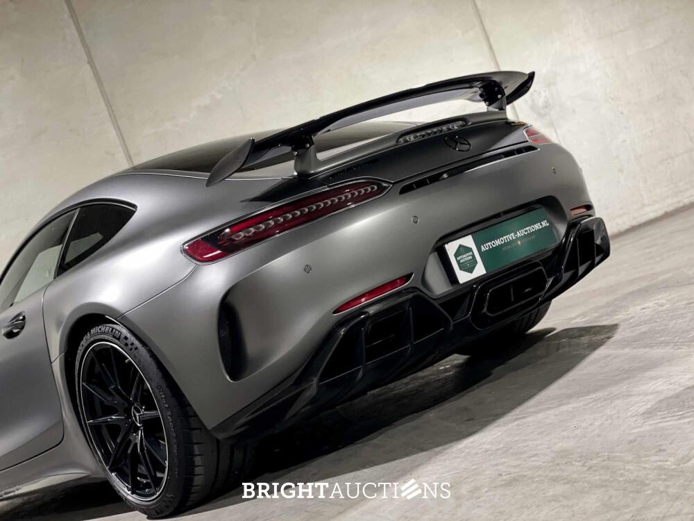 Mercedes-AMG GT-R 4.0 V8 585hp 2019 CARBON Mercedes-Benz (VAT), NL Nummernschild