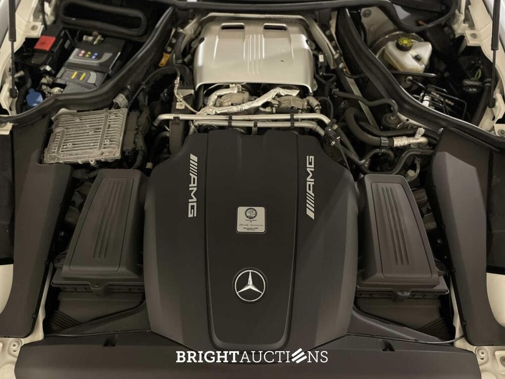 Mercedes-AMG GT-R 4.0 V8 585hp 2019 CARBON Mercedes-Benz (VAT), NL Nummernschild