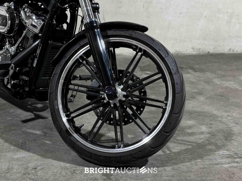 Harley-Davidson 114 FXBRS Softail Breakout Chopper 1868cc 2020 (Origineel-NL), 26-ML-LJ