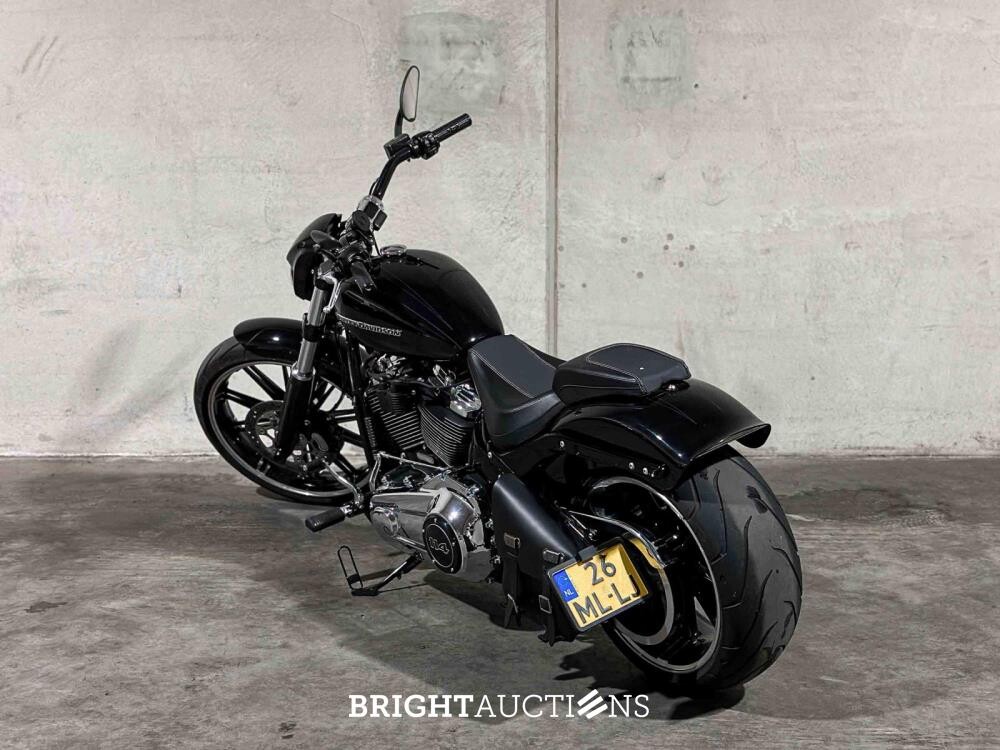 Harley-Davidson 114 FXBRS Softail Breakout Chopper 1868cc 2020 (Origineel-NL), 26-ML-LJ