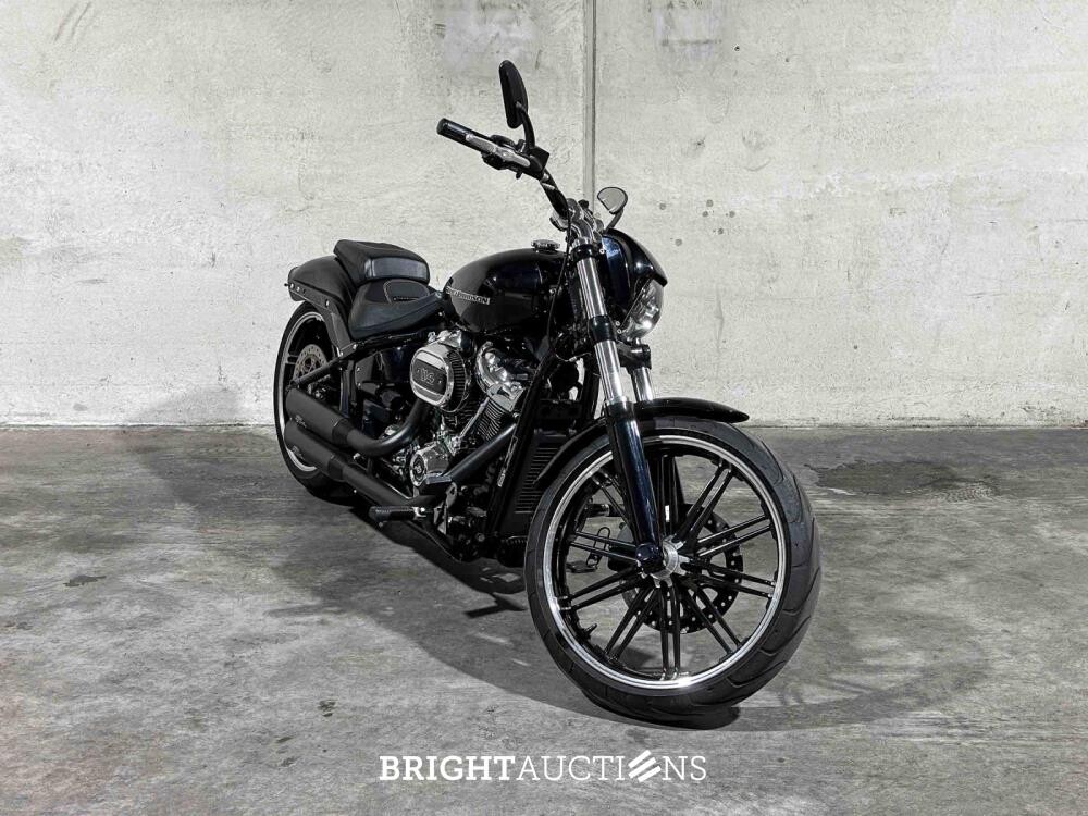 Harley-Davidson 114 FXBRS Softail Breakout Chopper 1868cc 2020 (Origineel-NL), 26-ML-LJ
