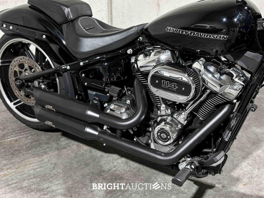Harley-Davidson 114 FXBRS Softail Breakout Chopper 1868cc 2020 (Origineel-NL), 26-ML-LJ
