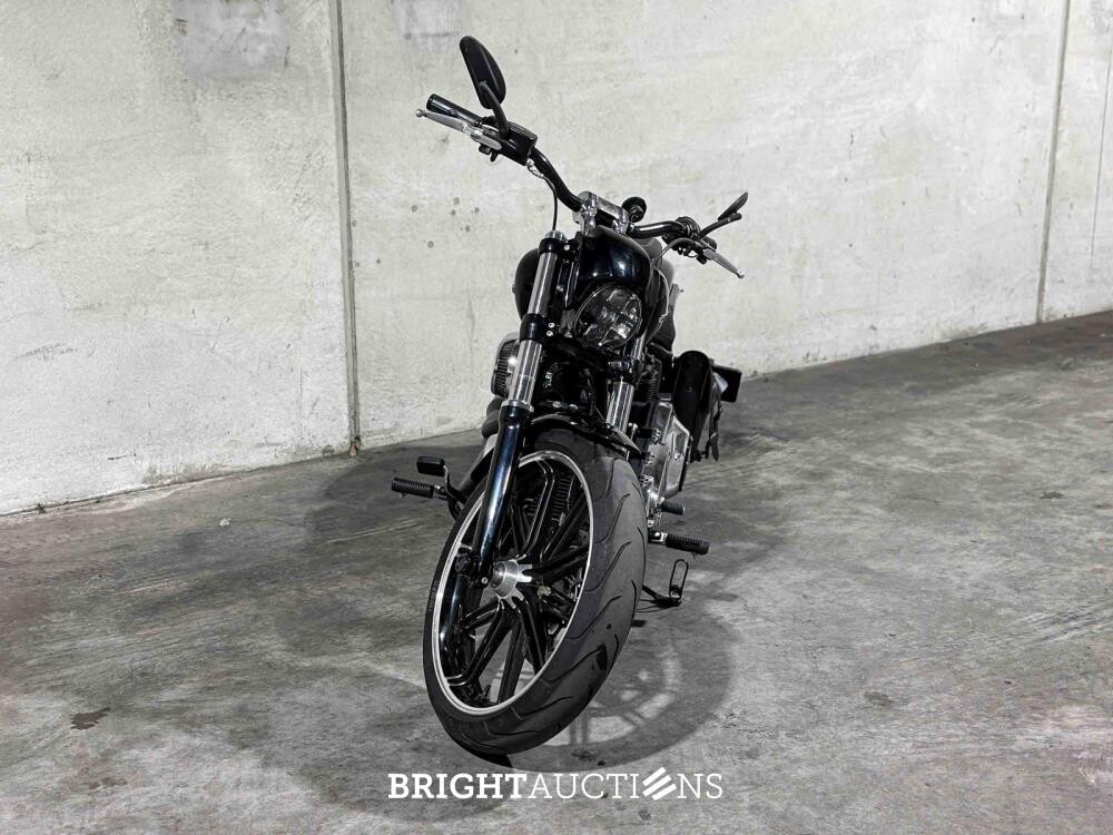 Harley-Davidson 114 FXBRS Softail Breakout Chopper 1868cc 2020 (Origineel-NL), 26-ML-LJ